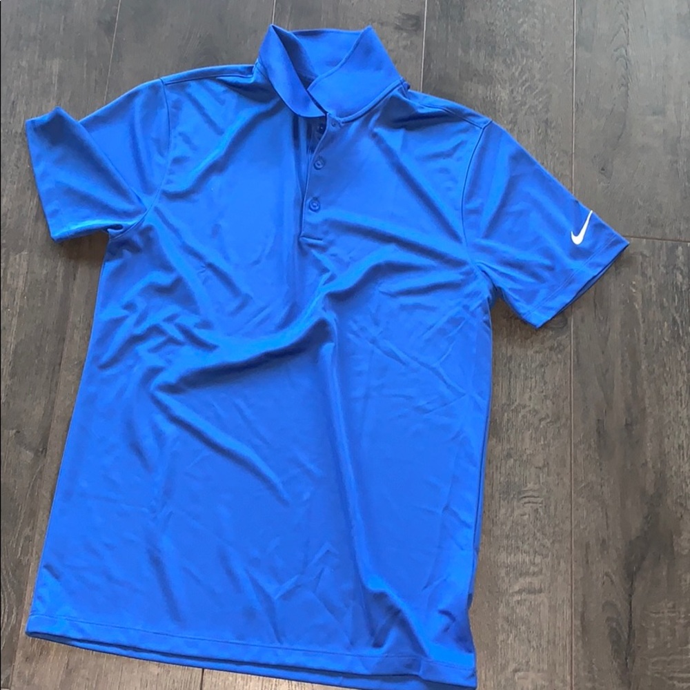 NIKE COLLARED SHIRT